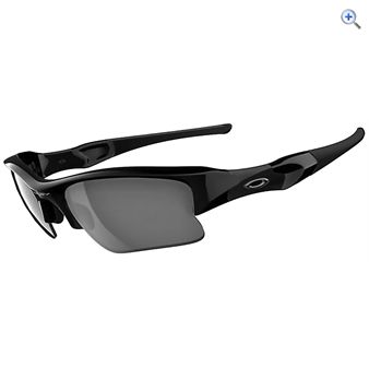 Oakley Flak Jacket XLJ Sunglasses (Jet Black/Black Iridium) - Colour: JET BLACK